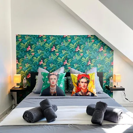 La Frida, Cosy & Quiet Апартаменты Бове